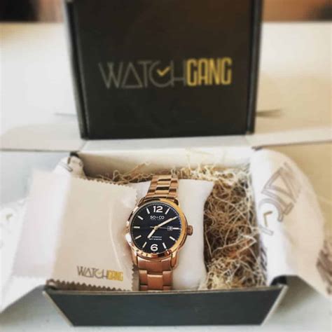 monthly watch box|$29 watch club.